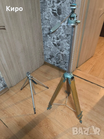 Продавам геодезически стативи и лазерен нивелир, снимка 8 - Други инструменти - 53486766