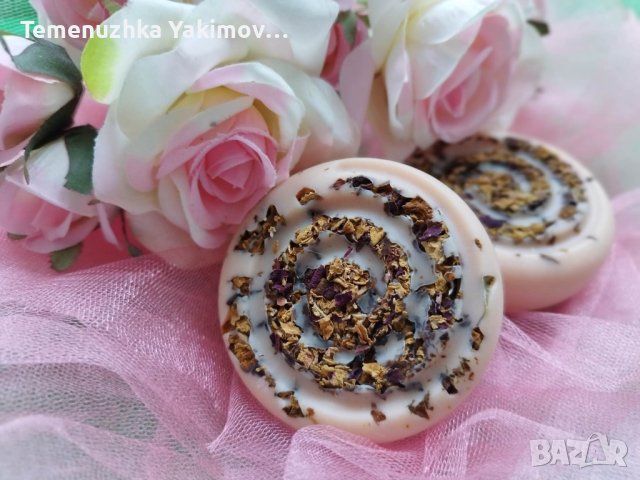 Натурален сапун "Роза"