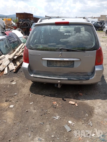 Пежо 307 СВ, снимка 4 - Автомобили и джипове - 50664209