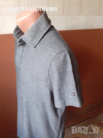 👉Tommy Hilfiger  Original L, снимка 2 - Тениски - 51001993