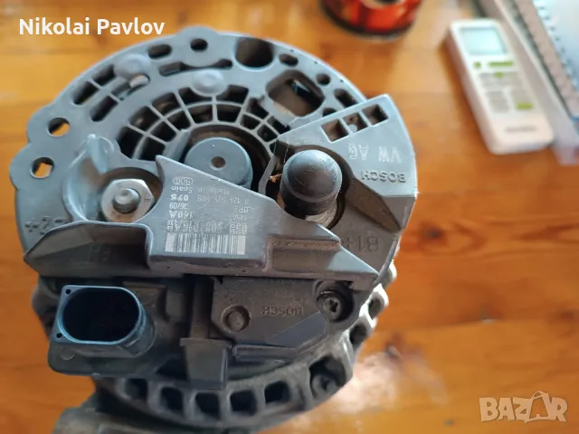 Алтернатор за Фолксваген голф 6 бензин 160 кс, снимка 9 - Части - 48329427