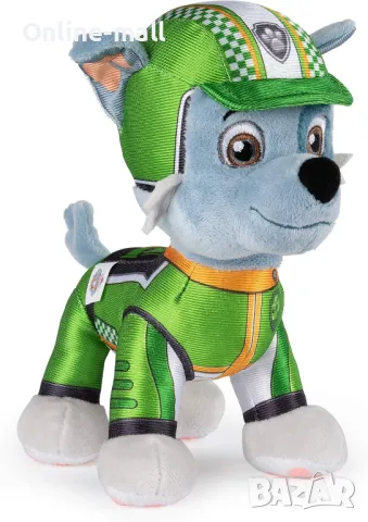 Плюшена играчка Пес Патрул Paw Patrol Роки Super Paw
