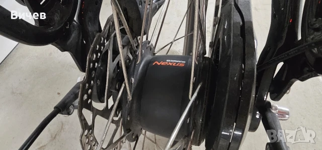 Продавам електрически велосипед VOGUE MESTENGO 28цола, снимка 7 - Велосипеди - 50874948