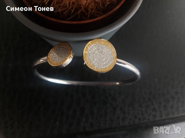 Дамска гривна от остров Итака , Гърция, снимка 2 - Гривни - 51619115