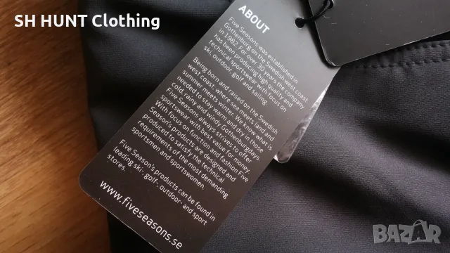 FIVE SEASONS Stretch Trouser размер M панталон със здрава и еластична материи - 906, снимка 8 - Панталони - 48312875