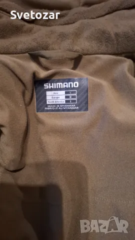Оригинално яке за риболов Shimano