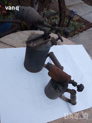 Стара бензинова горелка, снимка 3 - Други ценни предмети - 38890361