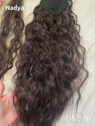 Нова опашка за коса, снимка 3 - Аксесоари за коса - 43213907