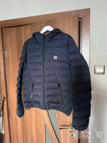 DIESEL - W-HANKS-HOOD PATCH, снимка 2 - Якета - 48964865