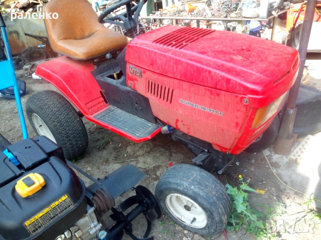 тракторни косачки и части, снимка 17 - Градинска техника - 53128843