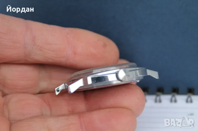 СССР мъжки часовник ''Слава'' 21 камъка , снимка 4 - Мъжки - 49061170