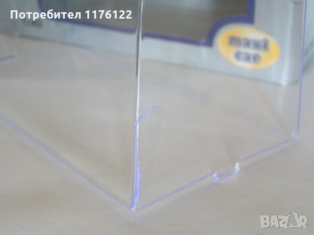 1/43 Maxi Car Toyota MR2 Тойота  Модел Нова В Кутия и Дисплей Кейс, снимка 6 - Коли, камиони, мотори, писти - 35363458