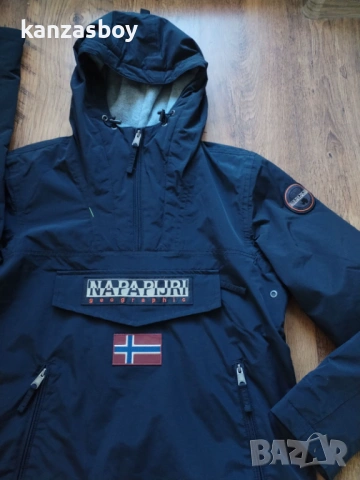 Napapijri RAINFOREST WINTER 3 - мъжко зимно яке М КАТО НОВО, снимка 4 - Якета - 53047676