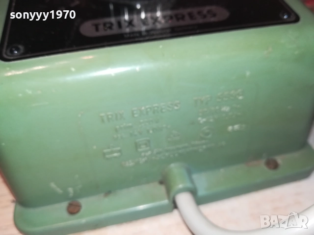 TRIX EXPRESS TYP 5599-MADE IN WESTERN GERMANY-ВНОС SWISS 0709251923LCHERY, снимка 15 - Друга електроника - 51635430