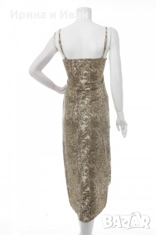 Лятна рокля със змейски принт (ХС размер), снимка 2 - Рокли - 27528540