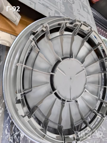 A1244001225**NEU**НОВА ОРИГИНАЛНА ЧАСТ**MERCEDES-BENZ**15 инчови тас с хром пръстен**, снимка 8 - Части - 50820506