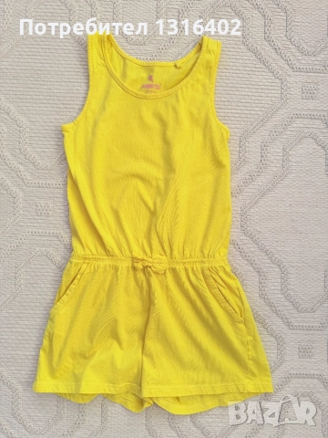 Летен гащеризон за момиченце 134см