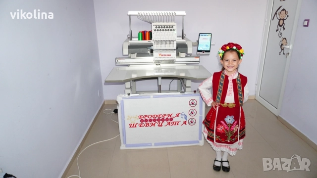 Бродировъчна машина 500 х 800 New MoDel stability , снимка 6 - Други машини и части - 52190218