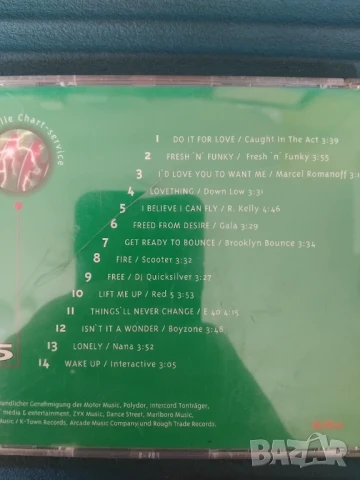Chart Hits Vol. 5 1997 - Electro House, Eurodance оригинален диск музика, снимка 2 - CD дискове - 50566056