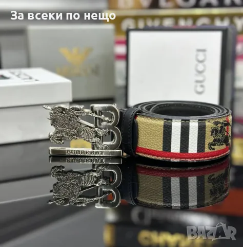 Burberry Колан Бърбъри - Налични Различни Цветове Код E141, снимка 6 - Колани - 50233613