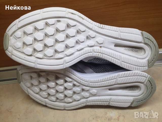  ОРИГИНАЛНИ nike zoom strike 44 Като НОВИ , снимка 9 - Маратонки - 32639622