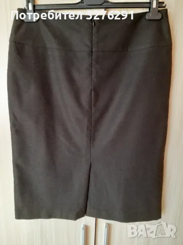 Кафява пола р.46, снимка 2 - Поли - 47756008