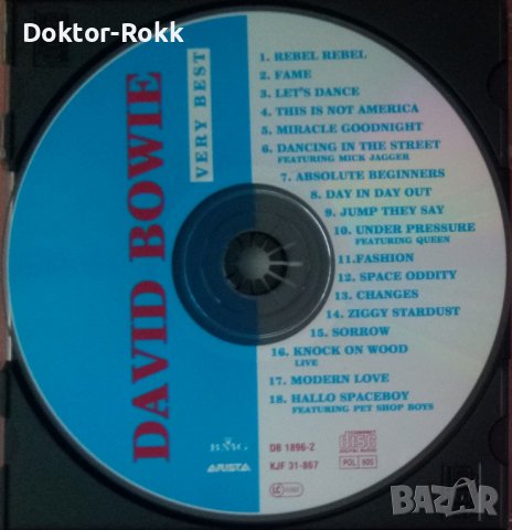 David Bowie – Very Best (CD), снимка 3 - CD дискове - 38445144