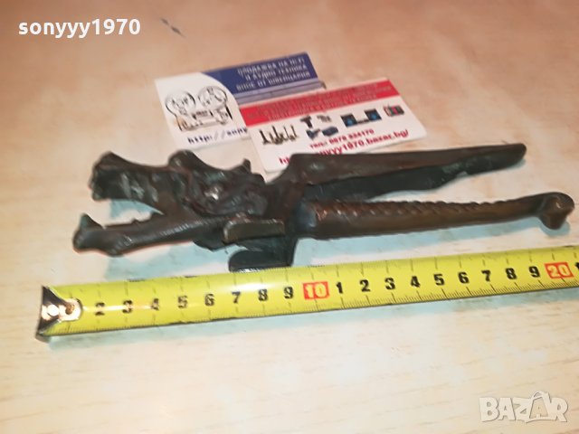 КРОКОДИЛ-СТАРА ОРЕХОТРОШАЧКА 2507212015, снимка 9 - Антикварни и старинни предмети - 33623404