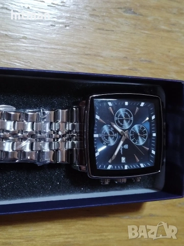 часовник Poedagar Chronograph 30 лв, снимка 4 - Мъжки - 53104126