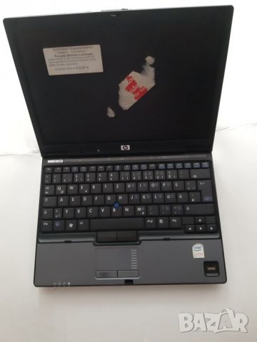 Лаптоп HP Compaq 2510p, снимка 5 - Части за лаптопи - 27566944