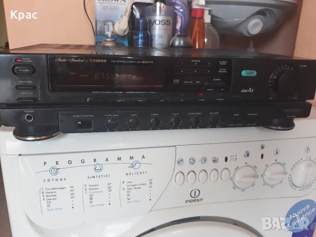Усилвател FISHER , снимка 1