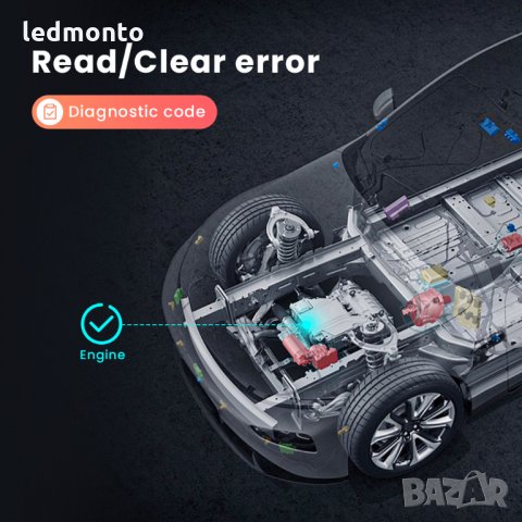 Устройство за диагностика на автомобили  ELM327 V1.5 Bluetooth 4.0, снимка 4 - Аксесоари и консумативи - 35599725
