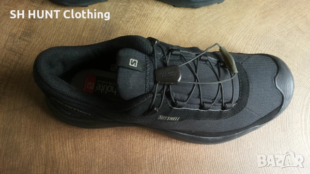 SALOMON SOFT SHELL Shoes Размер EUR 39 1/3 / UK 6 дамски детски маратонки 249-14-S, снимка 7 - Маратонки - 52639139