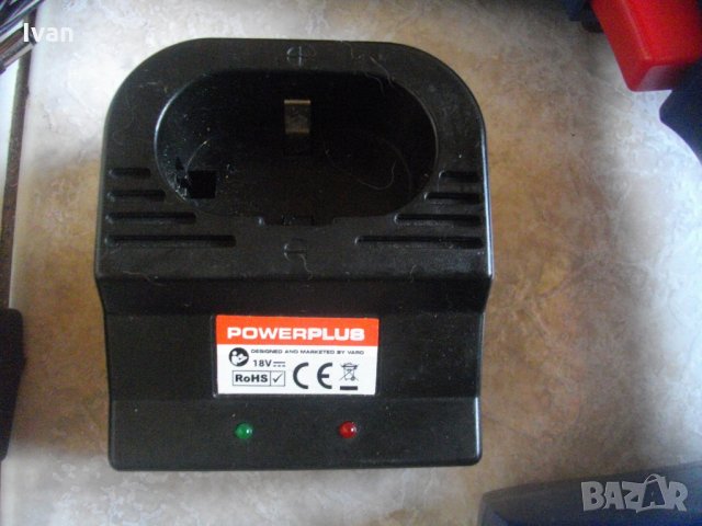 18 Волта-Белгийски Винтоверт-Power Plus POW30610-Никел-Кадмий-Без Адаптер, снимка 6 - Винтоверти - 33475360
