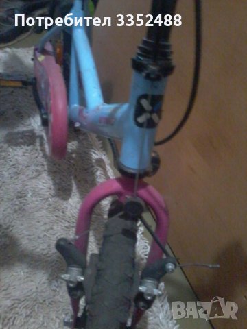   Детски велосипед с педали My Pony 16", снимка 6 - Детски велосипеди, триколки и коли - 41520979