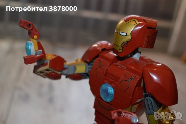 ИЗГОДНО! Конструктор LEGO Marvel - Avengers Classic, Железният човек (76206), снимка 5 - Конструктори - 43882755