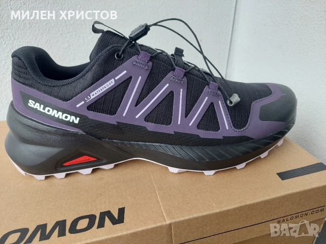 SALOMON Speedcross Peak CSWP W-Чисто Нови с кутия и етикет-№40, снимка 6 - Маратонки - 53301848