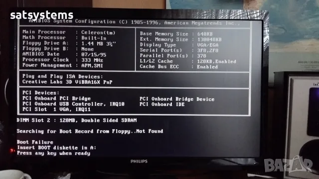 Дънна платка Zida Tomato CreateLX-AT Rev 1.06 Slot 1 CPU+RAM, снимка 10 - Дънни платки - 47884831