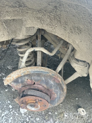 Мерцедес Е класа w210 очиларка окачване предно и задно шенкел пружина амортисьор носач, снимка 3 - Части - 50485559