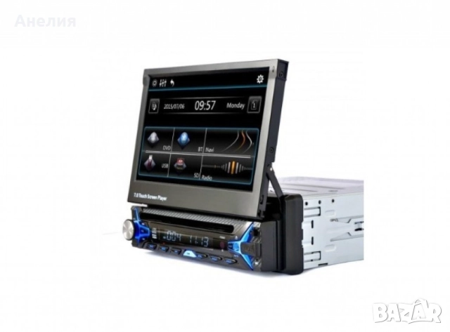 Универсална автомобилна мултимедийна система 1DiN MP5, снимка 2 - Друга електроника - 52125068