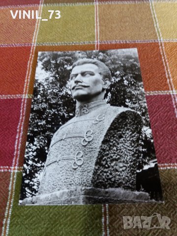 Георги Бенковски Комплект от 10 черно-бели картички, снимка 9 - Колекции - 27011003