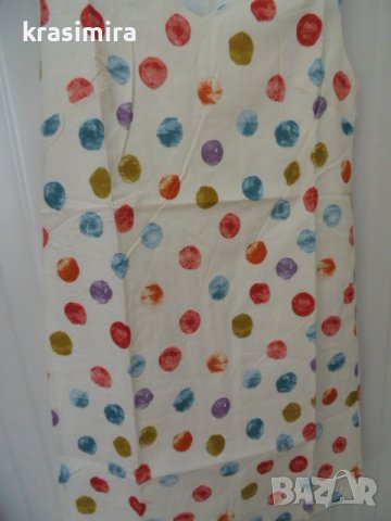 Рокли от лен и памук - М, Л, ХЛ, 2ХЛ , снимка 4 - Рокли - 37562441