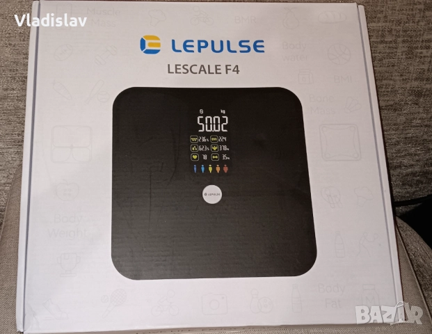 Интелигентна телесна везна Lepulse 180kg