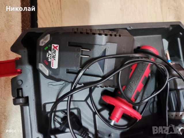 Акумулаторен винтоверт Parkside PSBSA 20-Li C3, снимка 4 - Винтоверти - 52454855