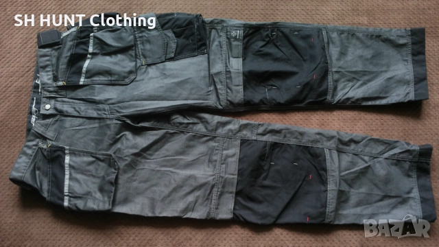 Snickers 3212 Dura Twill Craftsmen Trousers With Holsters размер 52 / L работен панталон W4-286