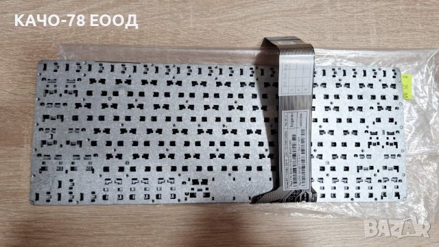 Клавиатура за ASUS VivoBook S300 Black Without Frame US с КИРИЛИЦА, снимка 2 - Части за лаптопи - 43101269