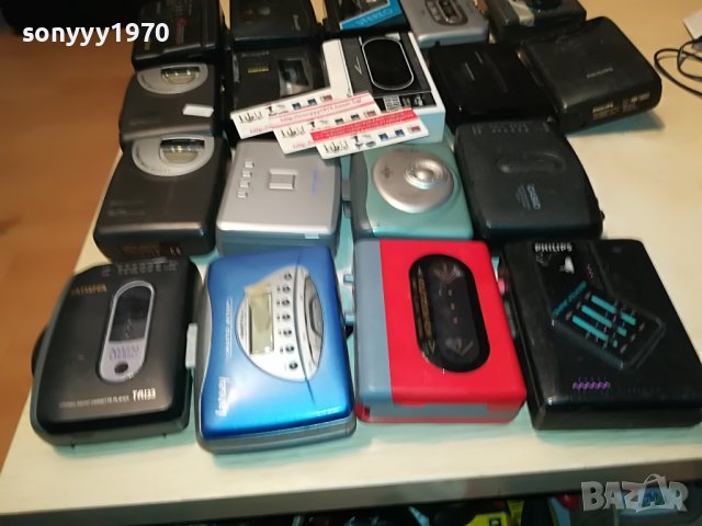 PNASONIC/AIWA-WALKMAN-18БР ЛОТ ВНОС ФРАНЦИЯ 1611222008