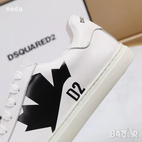 DSQUARED2 (реплика) 08, снимка 17 - Маратонки - 32851706