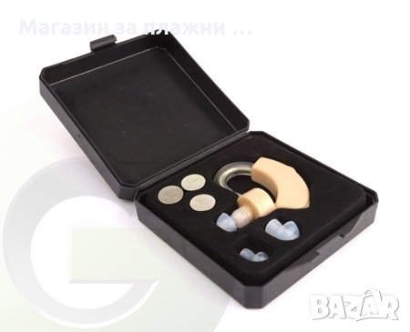 Слухов Апарат hear Cyber Sonic - презареждащ, снимка 3 - Други стоки за дома - 28516866