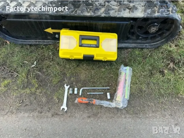 Mини багери FF Industrial ME16 – 2024 г., снимка 7 - Индустриална техника - 50310652